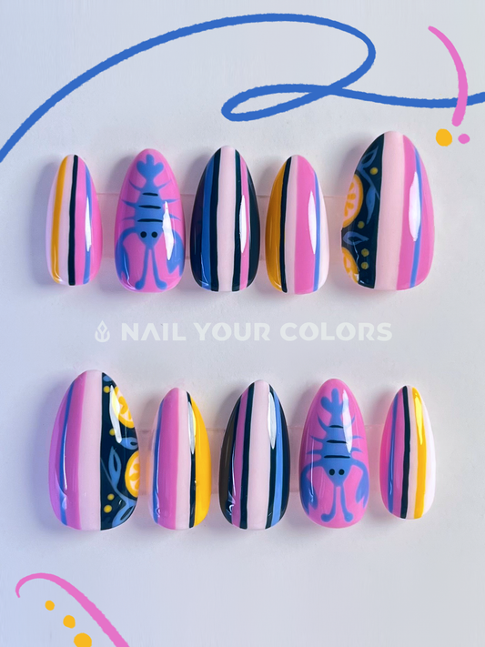 Lemon Lobsters