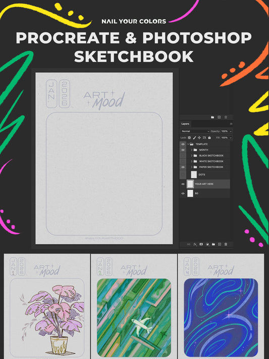 Art Mood Daily Sketchbook